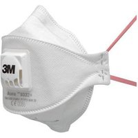 3M Dust mask FFP3 valved 9332+ 10pcs 9332P010