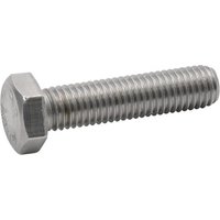 Kramp Hexagon head bolt DIN933 M6x16 stainless steel A2 933616RVSP050