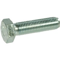 Kramp Hexagon head bolt DIN961 M10x1.25x30 steel zinc-plated 8.8 9611012530