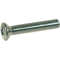 Kramp Countersunk screw DIN966 M4x12 steel zinc-plated 4.8 966412P100
