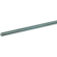 Kramp Threaded rod M12x1.75x3m steel 8.8 zinc-plated DIN 975 975123