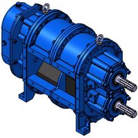 bomik Rotary lobe pump A136-280S A13628010