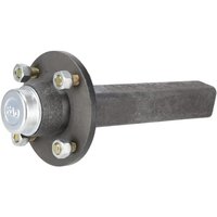 FAD Unbraked stub axle 40x200mm (59/100/4) A404002