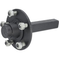 FAD Unbraked stub axle 40x200mm (93.5/140/5) A405142