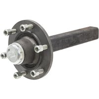 FAD Unbraked stub axle 60x400mm (160/205/6) A606102