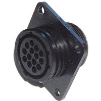TE / AMP Chassis socket 14 P. Female CPC AMP206043