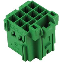 TE / AMP Plug housing 12 P. Female Timer AMP9676221