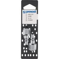 Prevost Male con with 3/8" BSP F/Thd ARP066102P002