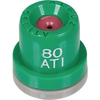 Albuz Air injection hollow cone nozzle ATI 80° 015 green ceramic ATI80015