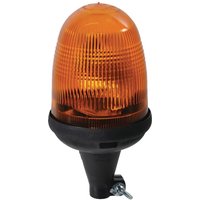 Sacex Rotating beacon, 55/70W, 12/24V, pole mount, Quasar by AUQF122455
