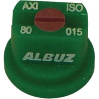 Albuz Flat fan nozzle AXI 80° 015 green ceramic AXI80015