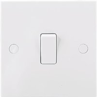BG Electrical Switch, SQ, 1 gang, 2-way BG912