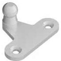 Stabilus Bracket for gas springs and dampers CA7592TM