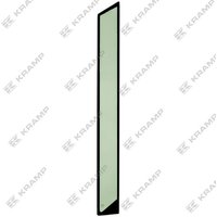 Kramp Side window front LH CCGYAN002