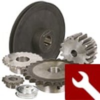 Kramp WM - Sprockets CFWM7310WS02DW01