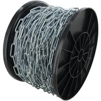 Kramp Chain diameter 4mm x 32mm Roll:58m zinc-plated CK40P058