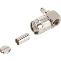 Unbranded Plug TNC male 90° RG58 COT1980