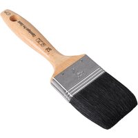 Copenhagen Pro Classic flat paintbrush V star, black pigshair 65mm CP2320225