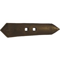 Non Original Cultivator point 265x65x8mm, reversible, flat, 2 hole CP486808