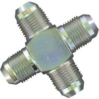 Burnett & Hillman Cross adaptor 7/8" JIC CROSS14JM