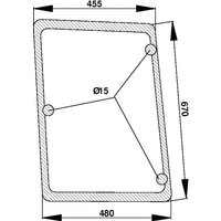 Kramp Side window D7125