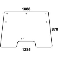 Kramp Windscreen tiltable D7781T