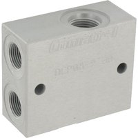 Danfoss Aluminium dual cr. Housing 08-2-06 DCP0823B