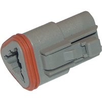 TE Connectivity DEUTSCH Plug housing 3 P. Female DT DSDT063S