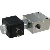 Walvoil Control valve 2/2 EC08M NO 12VDC 3/8" BSP EC08MNO001