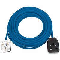 Brennenstuhl Extension cable 14m blue EM1166503015