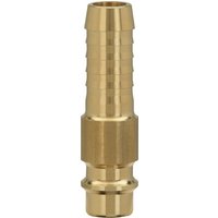 Lüdecke Male connector with 6mm hosetail ES6S