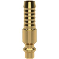 Lüdecke Male connector with 9mm hosetail ESA9S