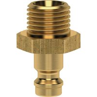 Lüdecke Male con with 1/8" BSP M/Thd ESM18NA
