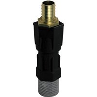 Piusi Footvalve with Inox filter and 1" hose tail, F00609000