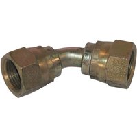 Burnett & Hillman Swept elbow F/F 3/8BSP 45° FF4506B