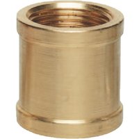 MZ Brass coupling 2xF 1 1/2" FG270112MS