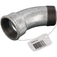 Kramp Bend 45° female/male zn. 1 1/2" FG40112L