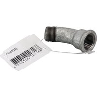 Kramp Bend 45° female/male zn. 3/8" FG4038L