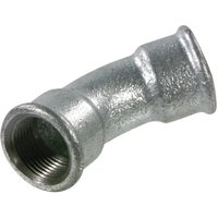Kramp Elbow 45° galv. 2xF 2 1/2" FG41212