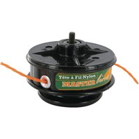 Trimmer head, M8x1.25 LHM, 2x Nylon line manual FGP453358