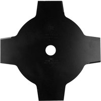 Kramp Brushcutter blade 4T, L:255, diameter 25.4, 2mm FGP514269