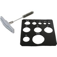 Fischer Round steel brush for hole diameter 10 FISBS10