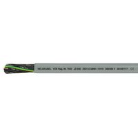 HELU Cable 8x1mm², grey, PVC, per m, Helukabel FLEXYJZ81