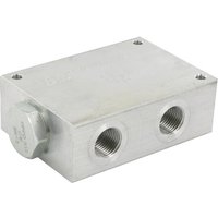 FluidPress Flow divider 3/4"x1/2" 75-100 l/min FPFDS12CB34E12