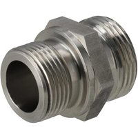 PH Hydraulik Male Stud coupling 16S x 3/8" BSP SS GES16SR38SS