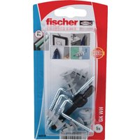 Fischer Plasterboard plug+angle h. 5 GKWHK
