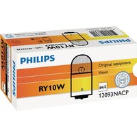 Philips Light bulb Conventional RY10W 12V 10W BAU15s GL12093NACP