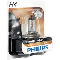 Philips Light bulb Halogen tube H4 12V 55W P43t-38 white GL12342PRB1