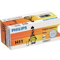 Philips Light bulb Halogen H11 12V 55W PGJ19-2 GL12362LL