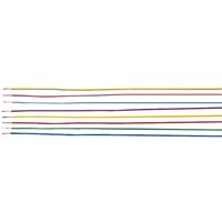 HELU Cable 1x0.8mm², red, PVC, per m, Helukabel H05V2K075RD